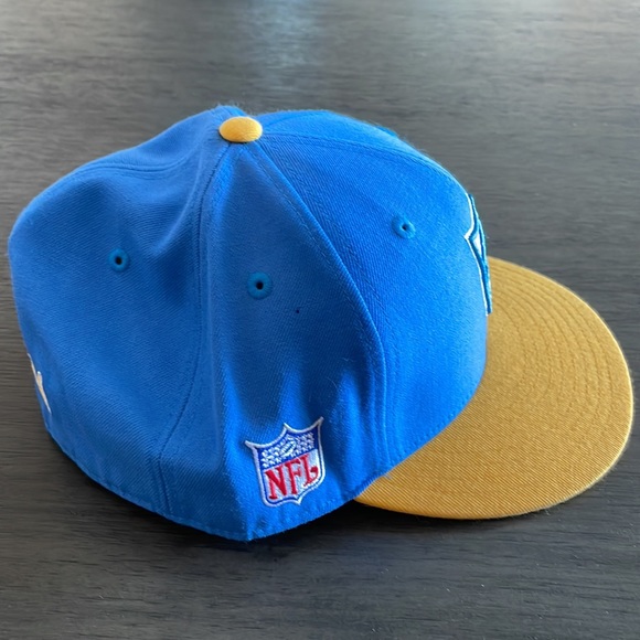 Chargers NFL Reebok 'vintage' fitted hat, size 8 - Picture 2 of 6
